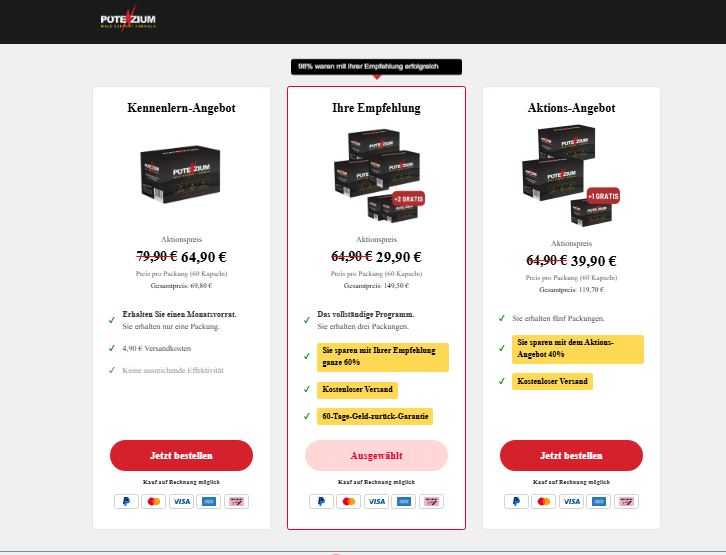 Potenzium ME Capsule