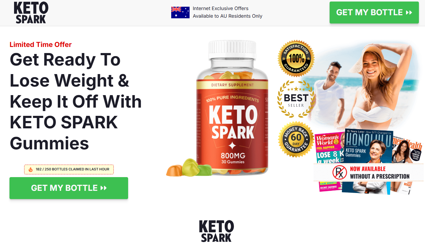  Keto Spark Gummies New Zealand
