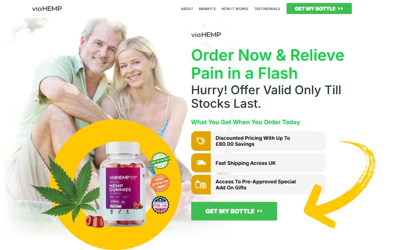 Viahemp Gummies Australia
