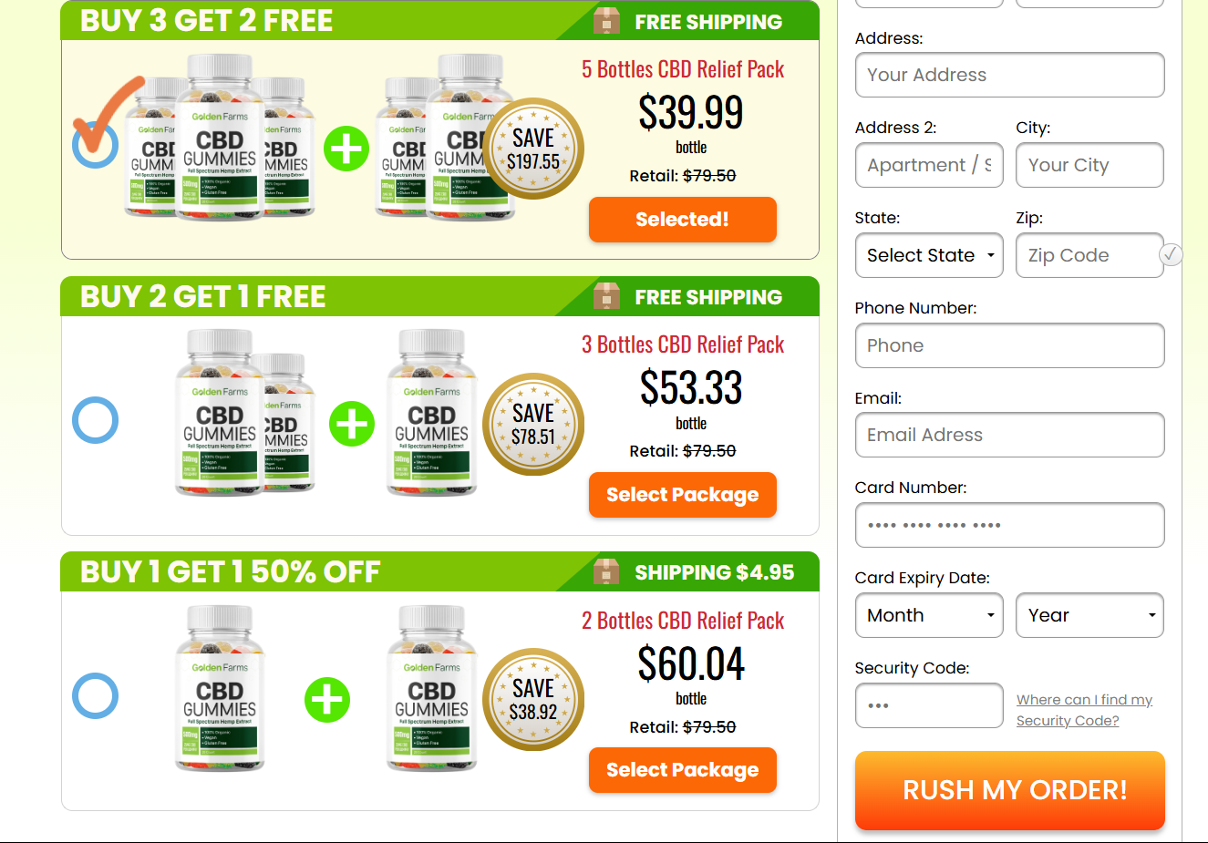 Fern Valley Farms CBD Gummies Reviews