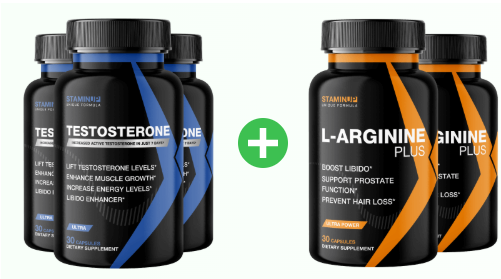 StaminUP Testosterone Capsules
