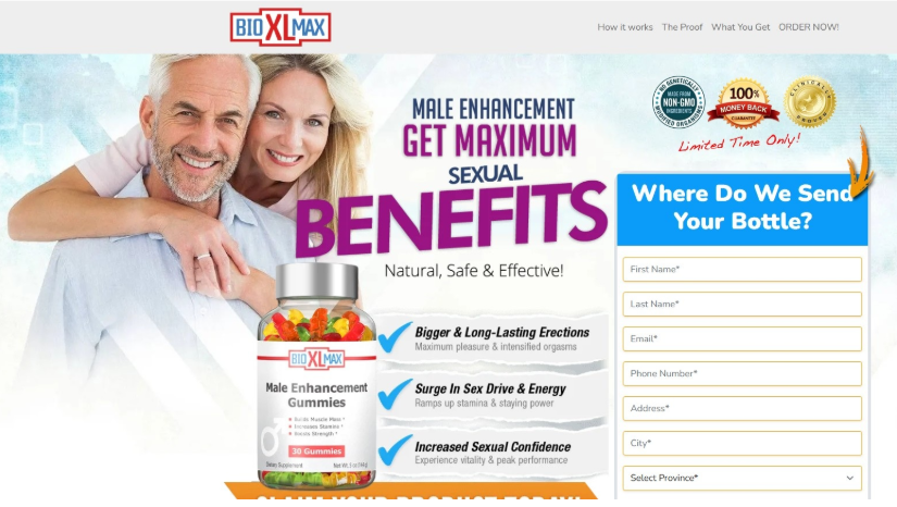 Bio XL MAX Gummies Australia