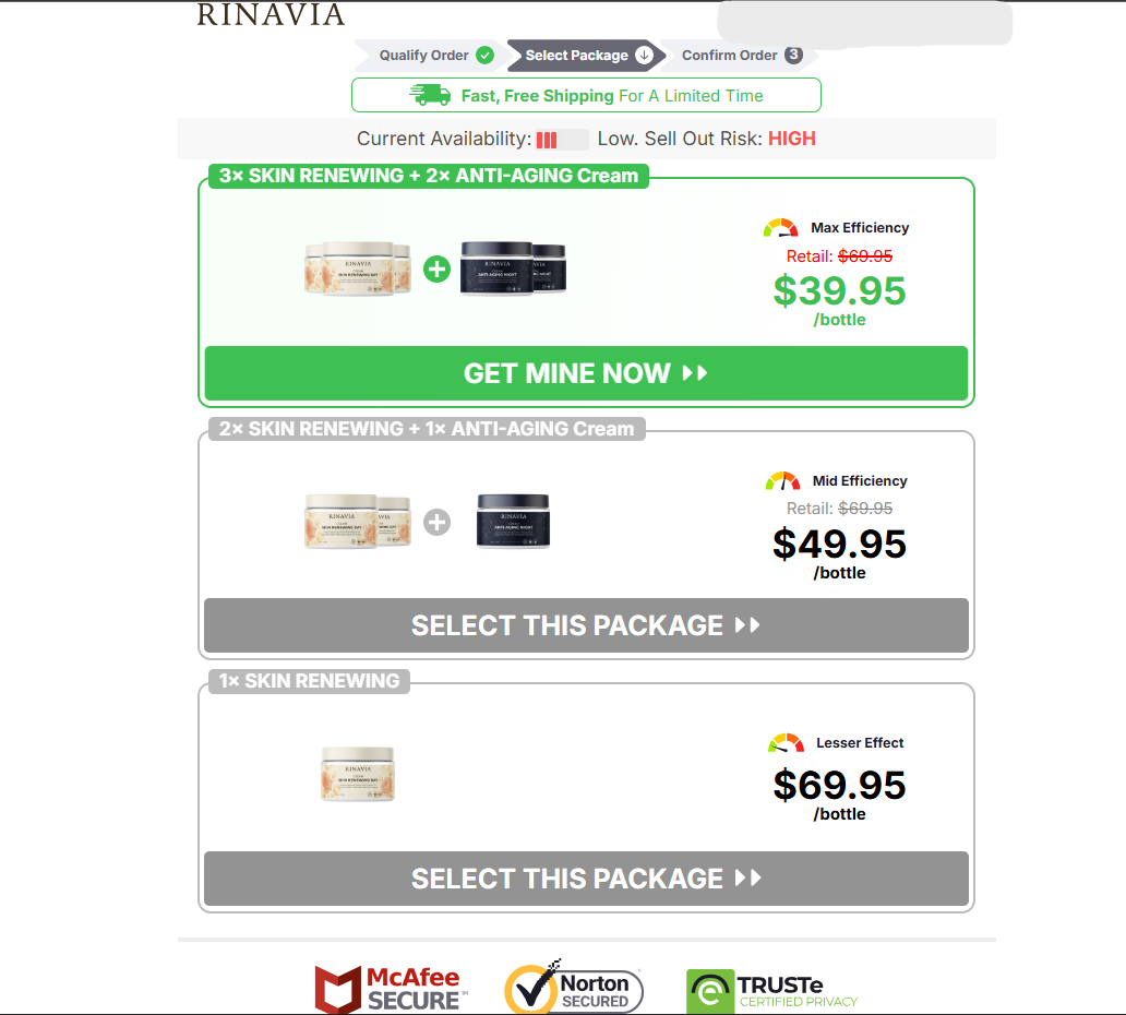 Rinavia Skin Cream Australia